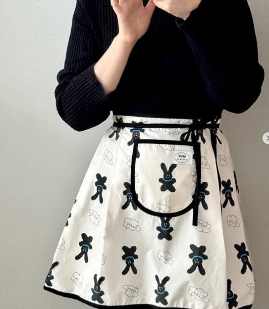 Cuddly Bunny Apron 🐇